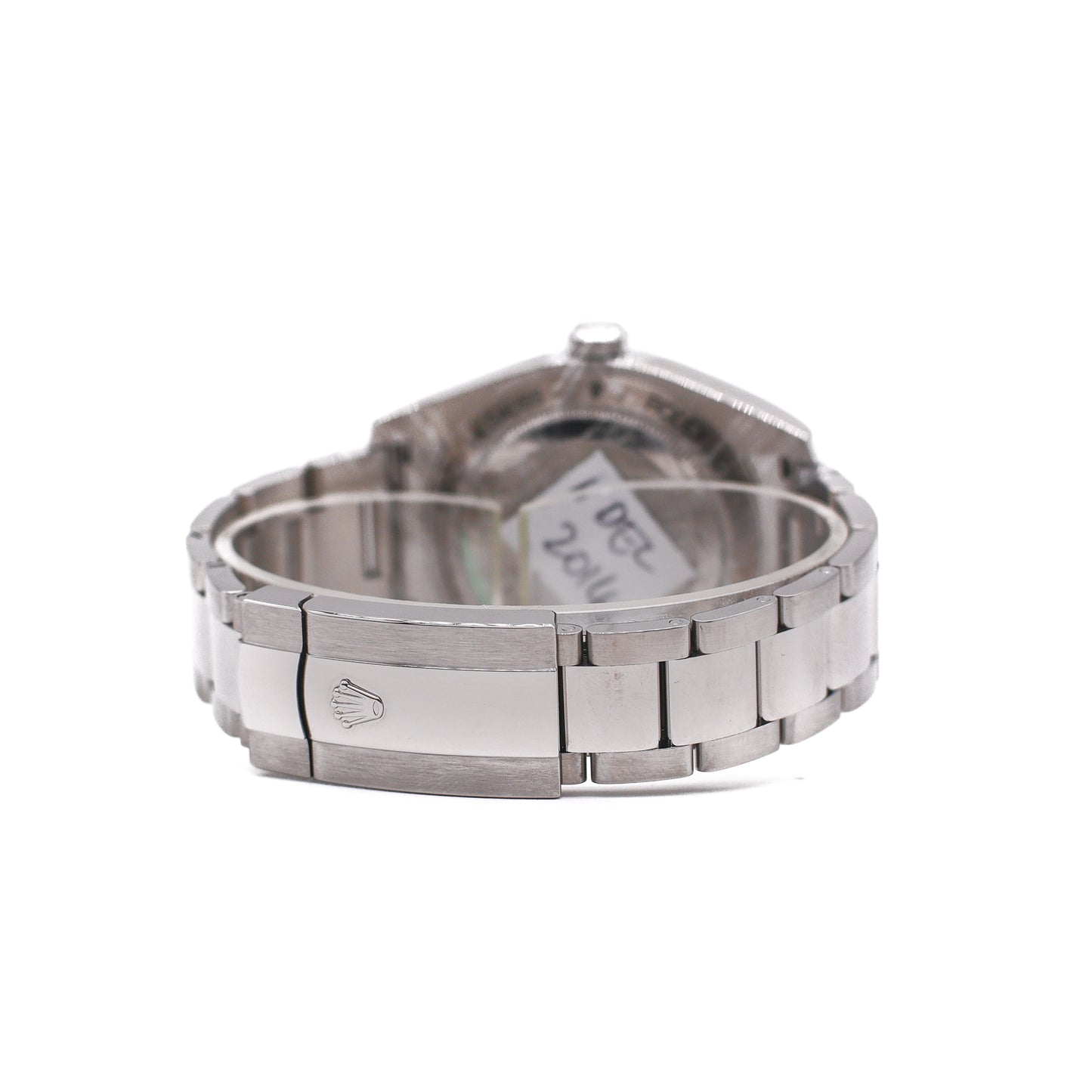 2014 Rolex Milgauss Green Crystal Z Blue Dial 116400