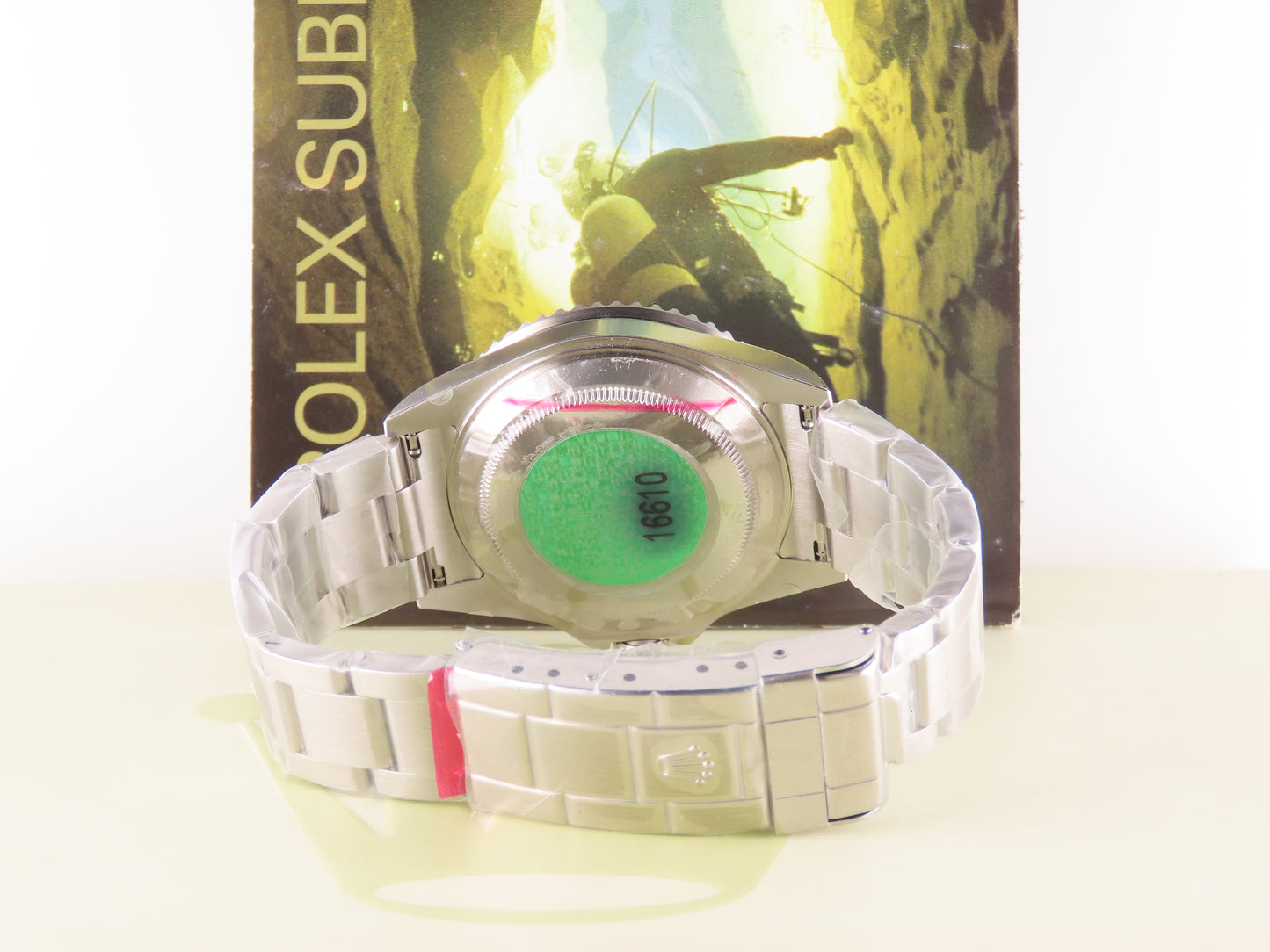 Rolex Submariner Green Bezel 50th Anniversary Kermit "Z" Series (New Old Stock) Full Stickers December 2006