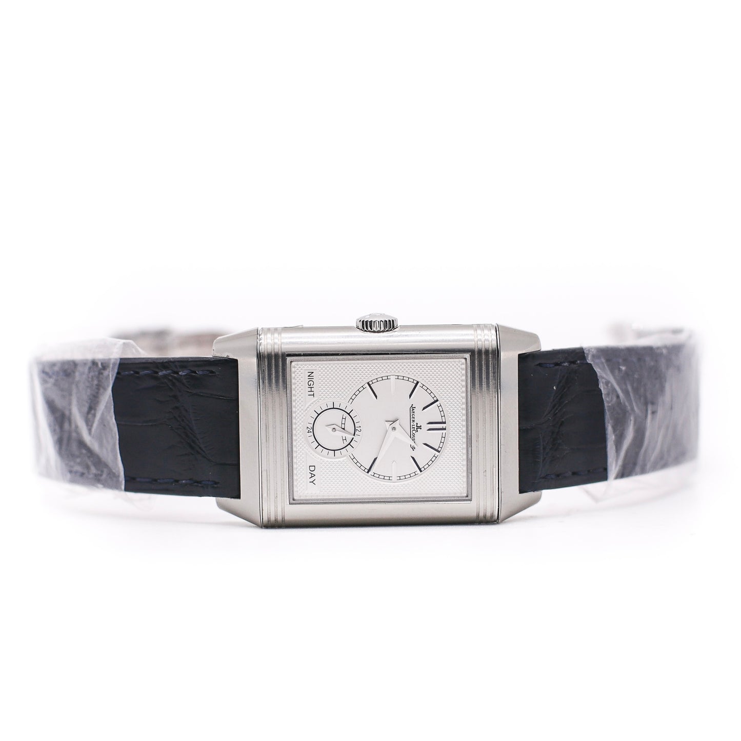 2020 Jaeger Le Coultre Reverso Tribute Duoface Blue Dial Q3988482
