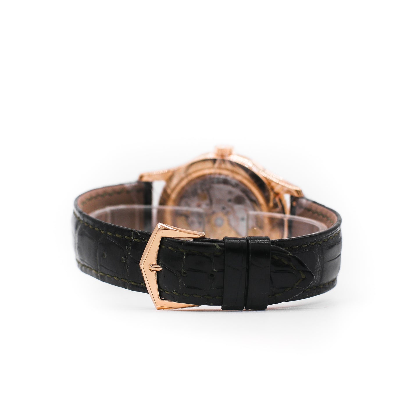 2022 Patek Philippe Annual Calendar Green Dial 18K Rose Gold 5205