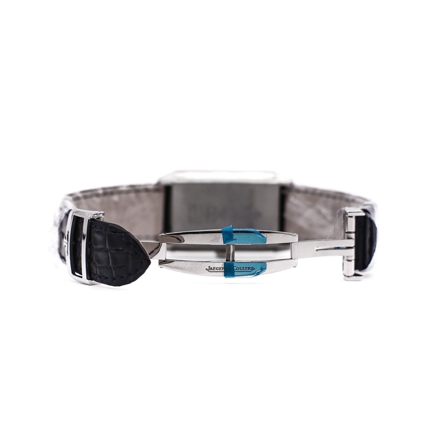 2020 Jaeger Le Coultre Reverso Tribute Duoface Blue Dial Q3988482