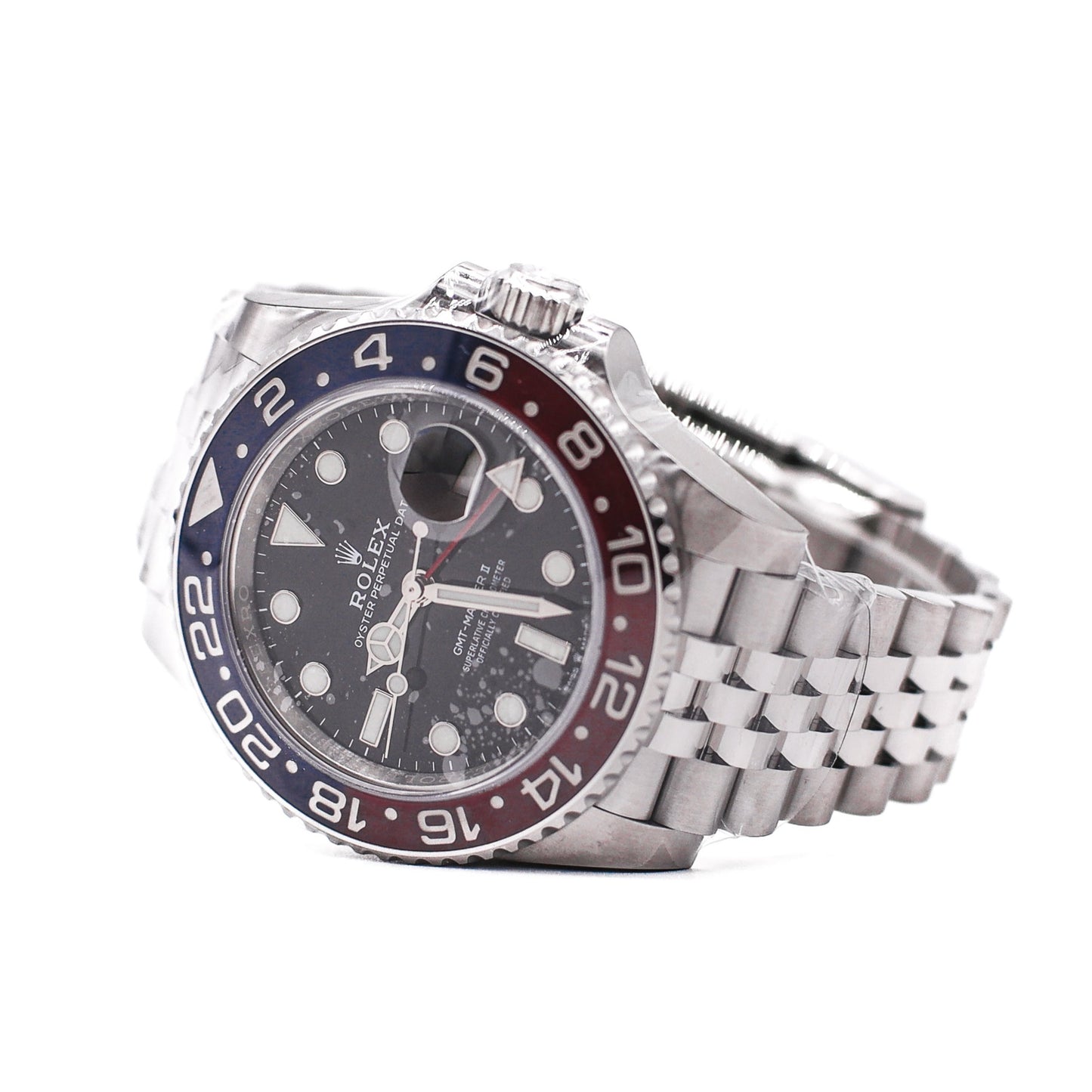 2021 Rolex GMT-Master II Pepsi 126710BLRO
