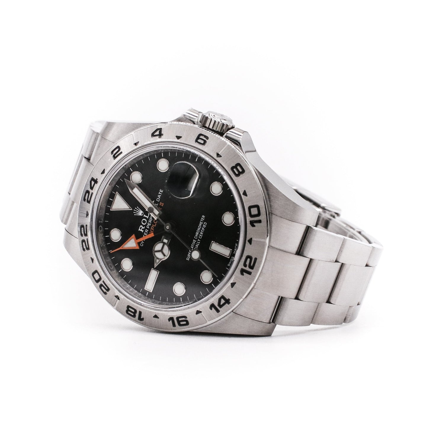 2020 Rolex Explorer II 42mm Black Dial 216570