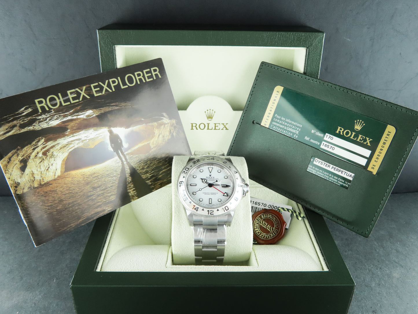 2012 Rolex Explorer II Polar “Ghost” Series, 3186 Movement