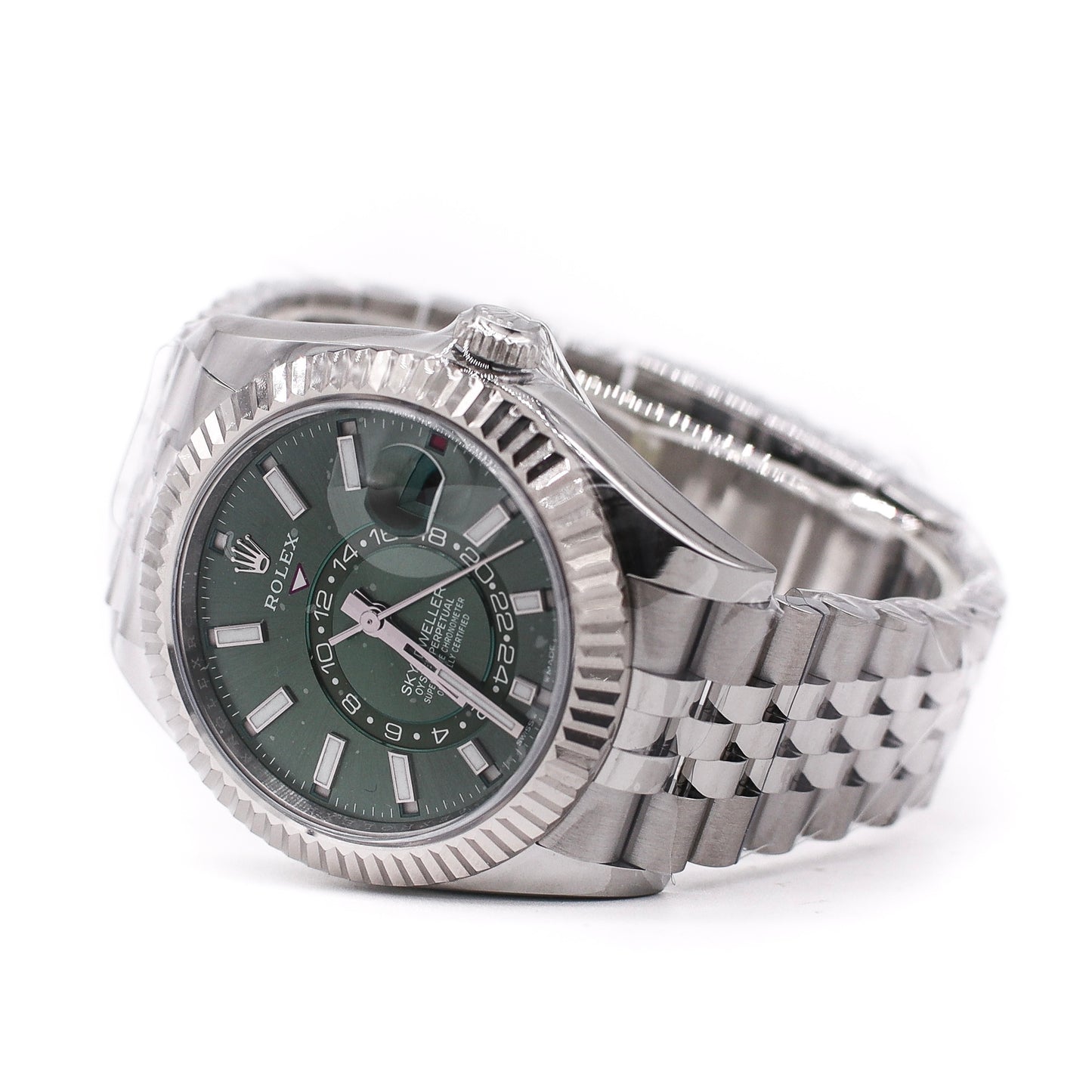2024 Rolex Sky Dweller Green Dial Jubilee 336934