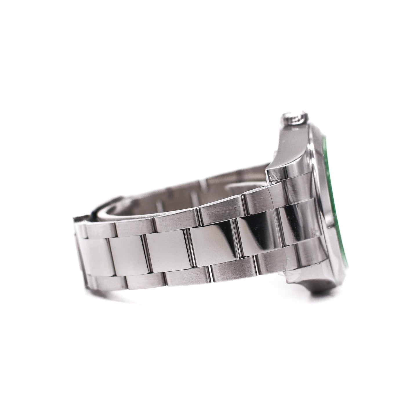 2014 Rolex Milgauss Green Crystal Z Blue Dial 116400