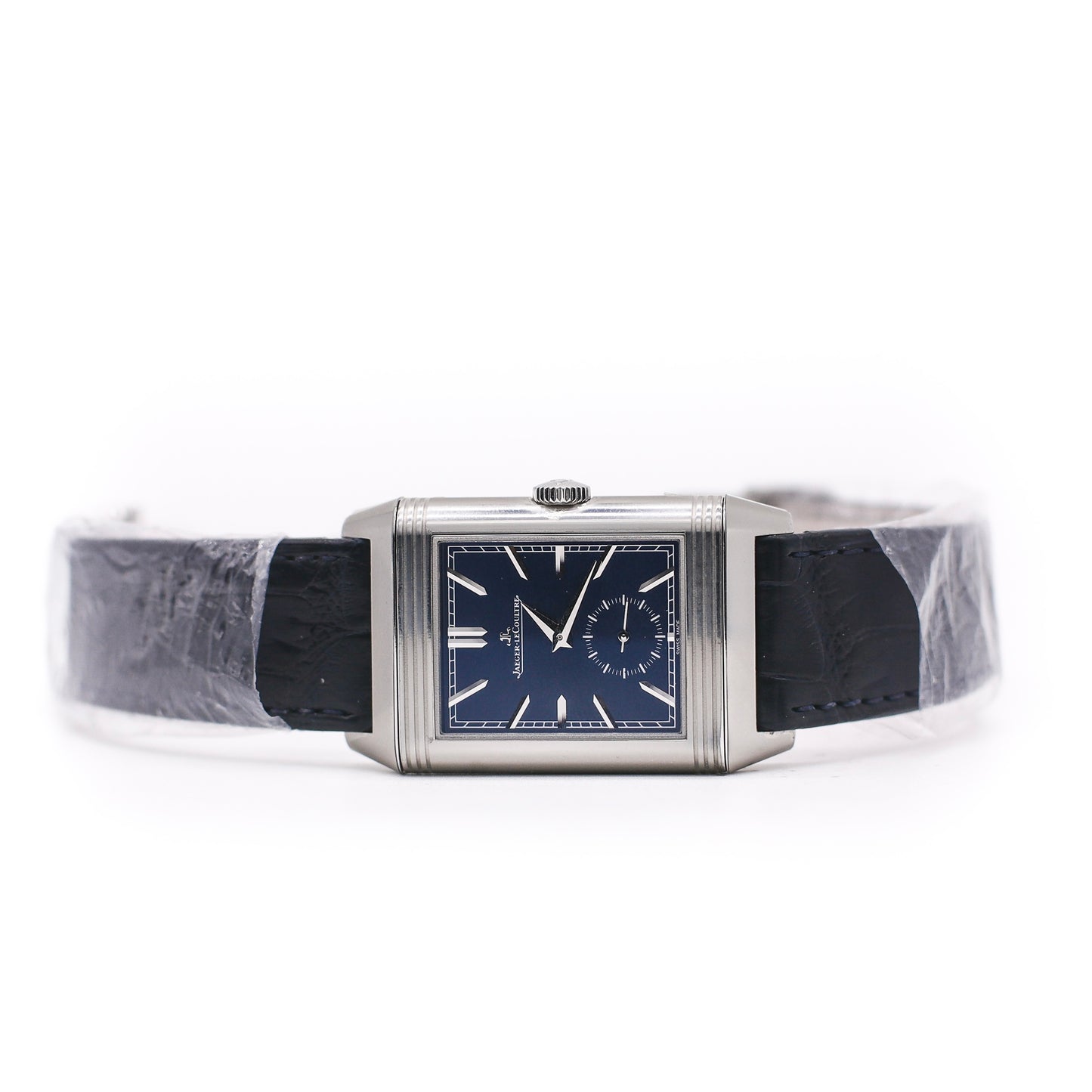 2020 Jaeger Le Coultre Reverso Tribute Duoface Blue Dial Q3988482