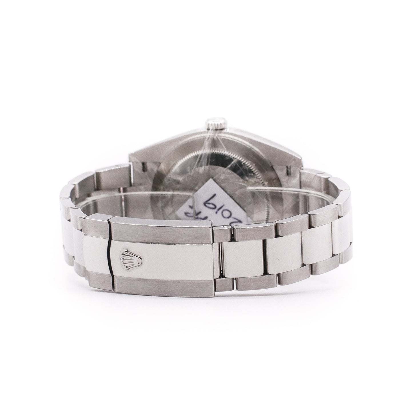 2019 Rolex Datejust 41mm White Sticks Dial 126300