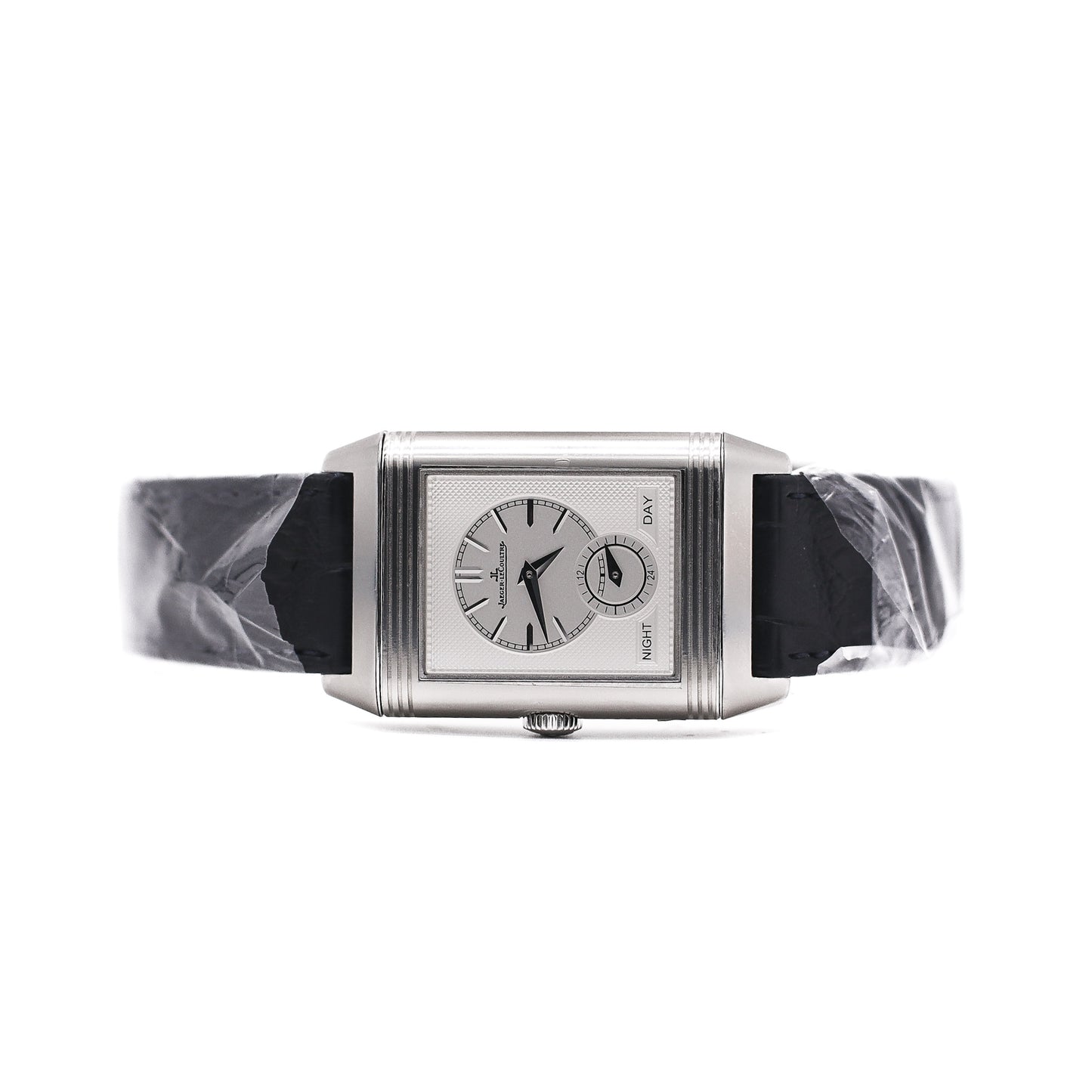 2020 Jaeger Le Coultre Reverso Tribute Duoface Blue Dial Q3988482