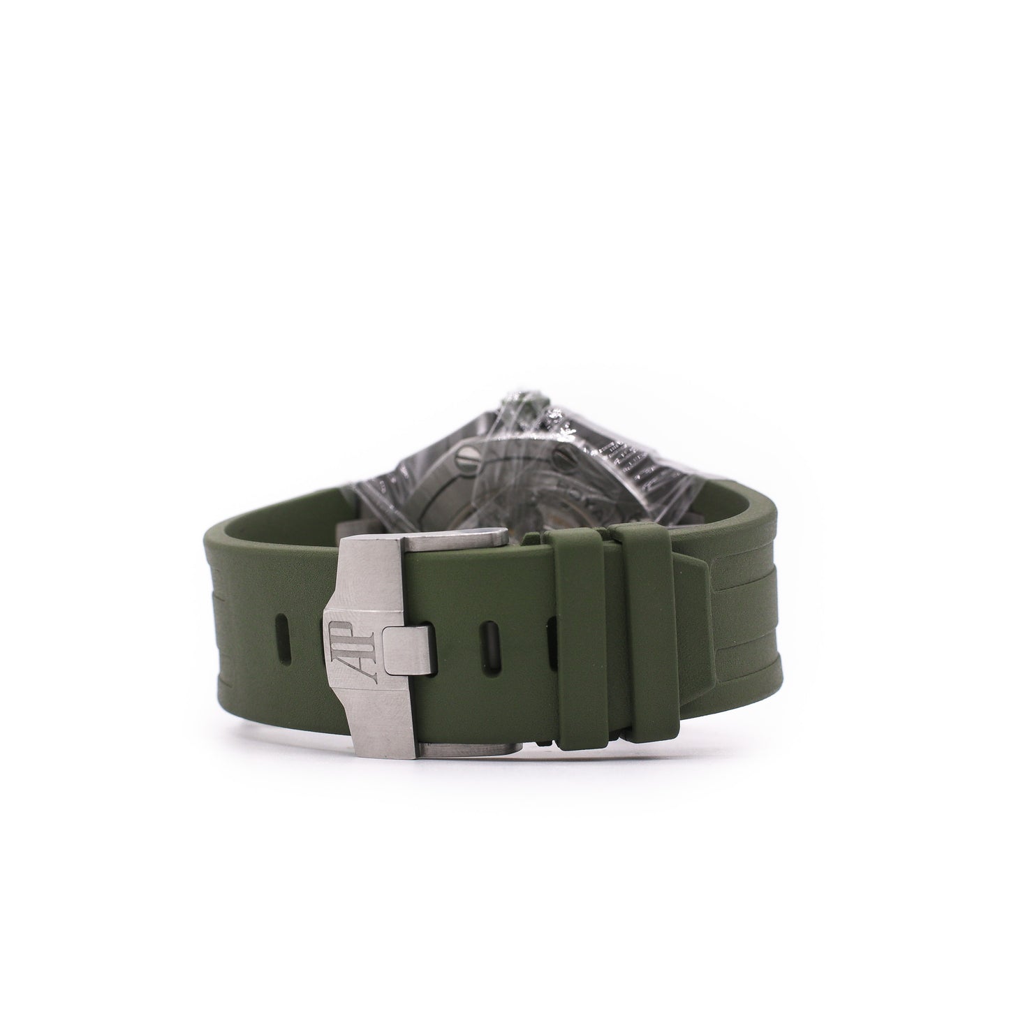2018 Audemars Piguet Royal Oak Diver Green Dial 42mm 15710