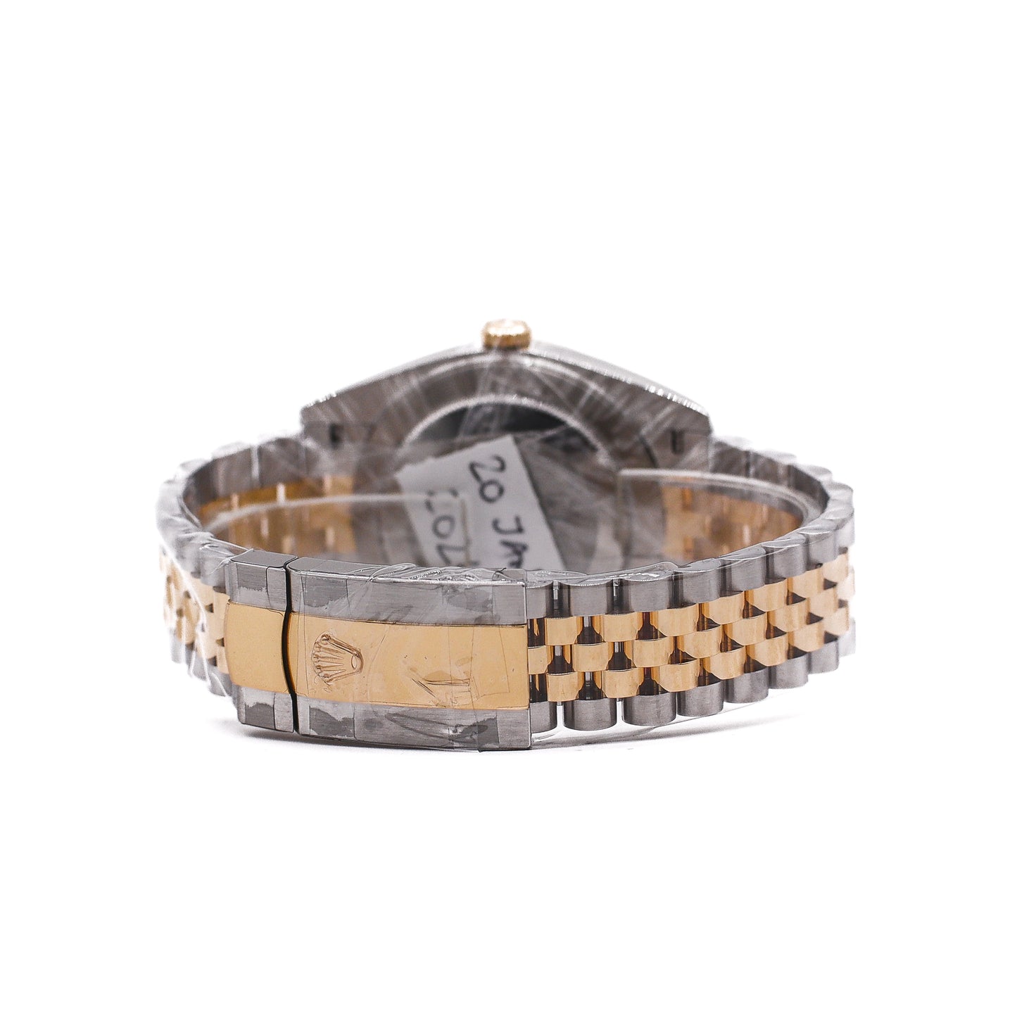 2024 Rolex Datejust 41mm 18K Yellow Gold / Stainless Steel Wimbledon Dial Jubilee 126333