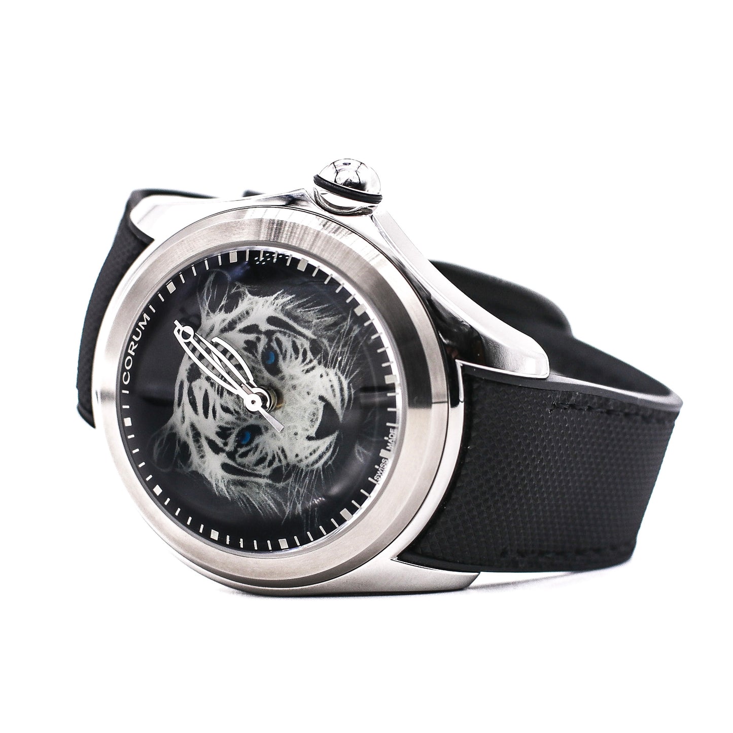 2023 Corum Bubble 47mm Luminescent Tiger 082.310.20/0601 TI01