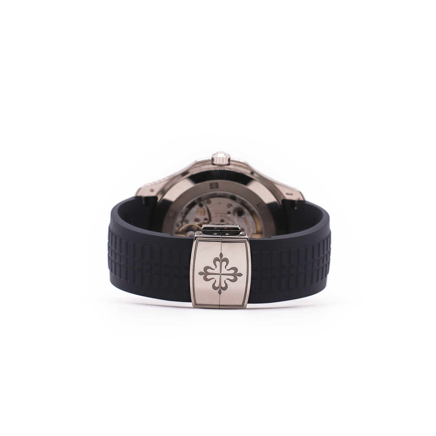 2020 Patek Philippe Aquanaut 18k White Gold Blue Dial 42.2mm 5168