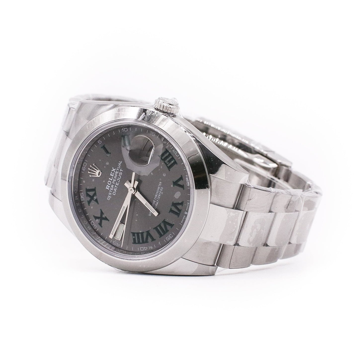 2024 Rolex Datejust 41mm Wimbledon 126300