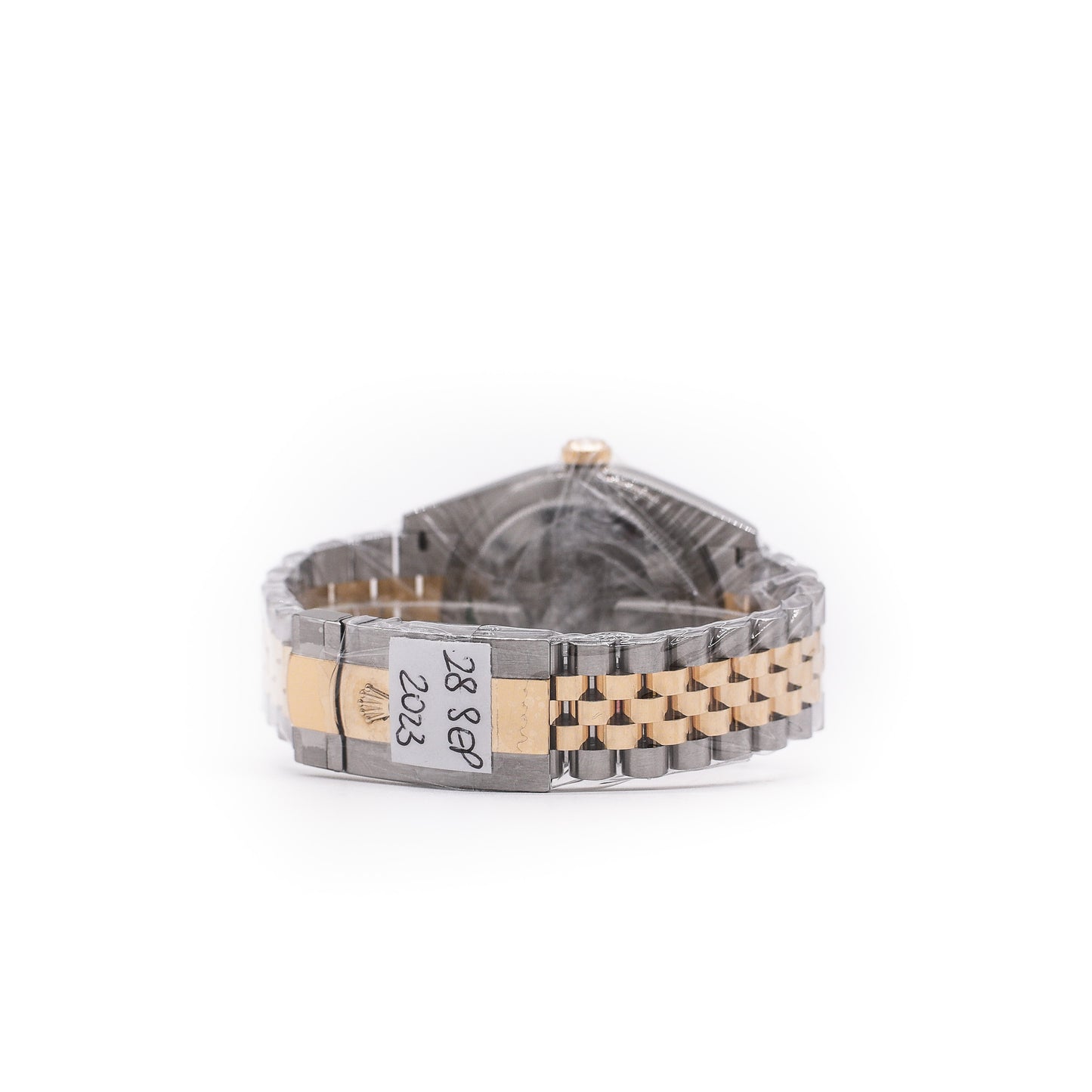 2023 Rolex Sky Dweller 42mm Annual Calendar GMT 18K Yellow Gold / Stainless Steel Black Dial Jubilee 326933