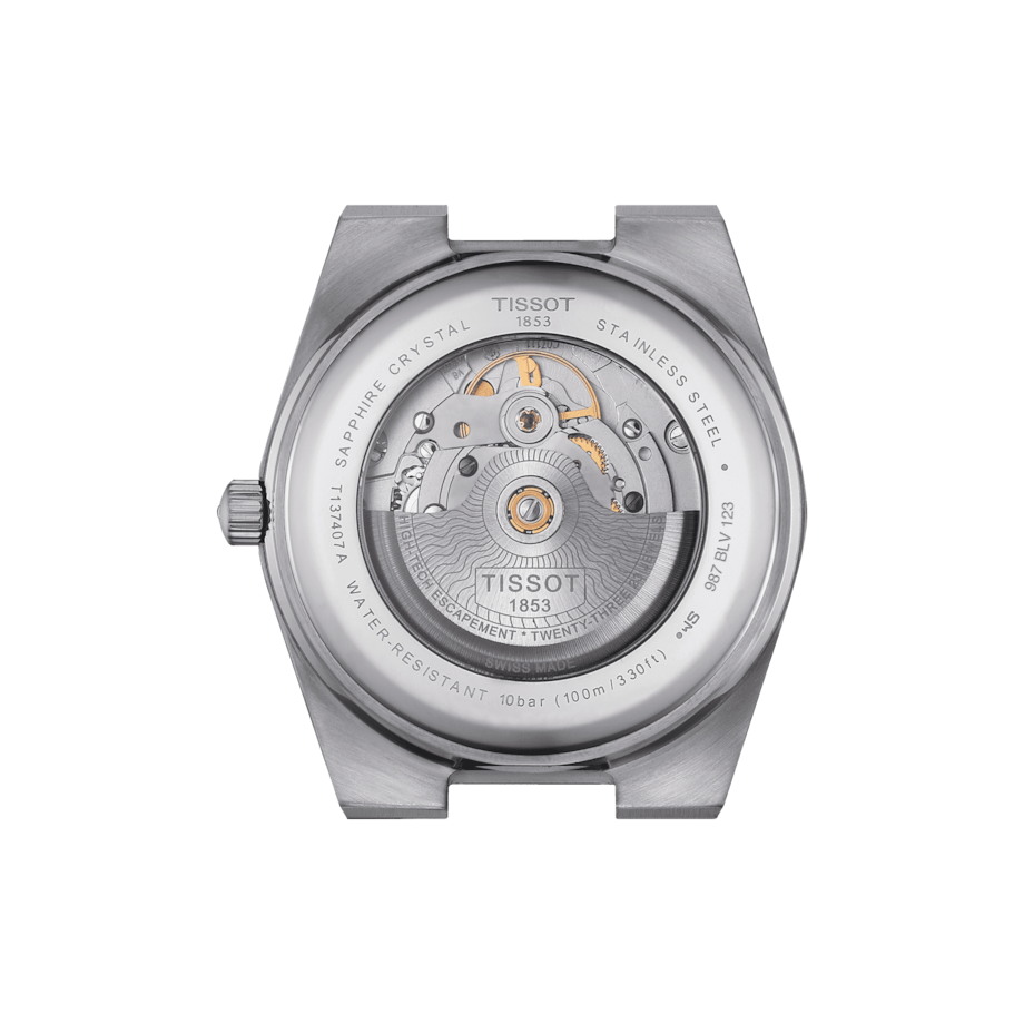 TISSOT PRX POWERMATIC 80 40MM BLACK *T137.407.11.051.00*