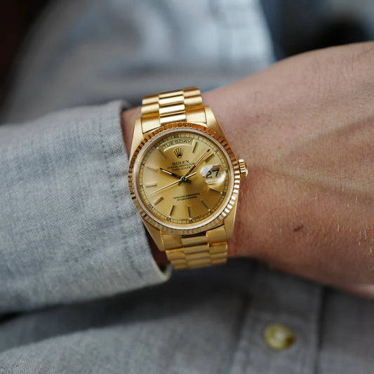 Unveiling the Truth: Gold Plated, Gold Filled, and Solid Gold Watches