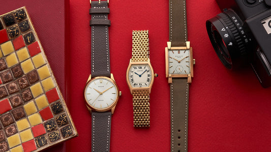 The Timeless Elegance of Small Watches: A Return to Classic Style for Men