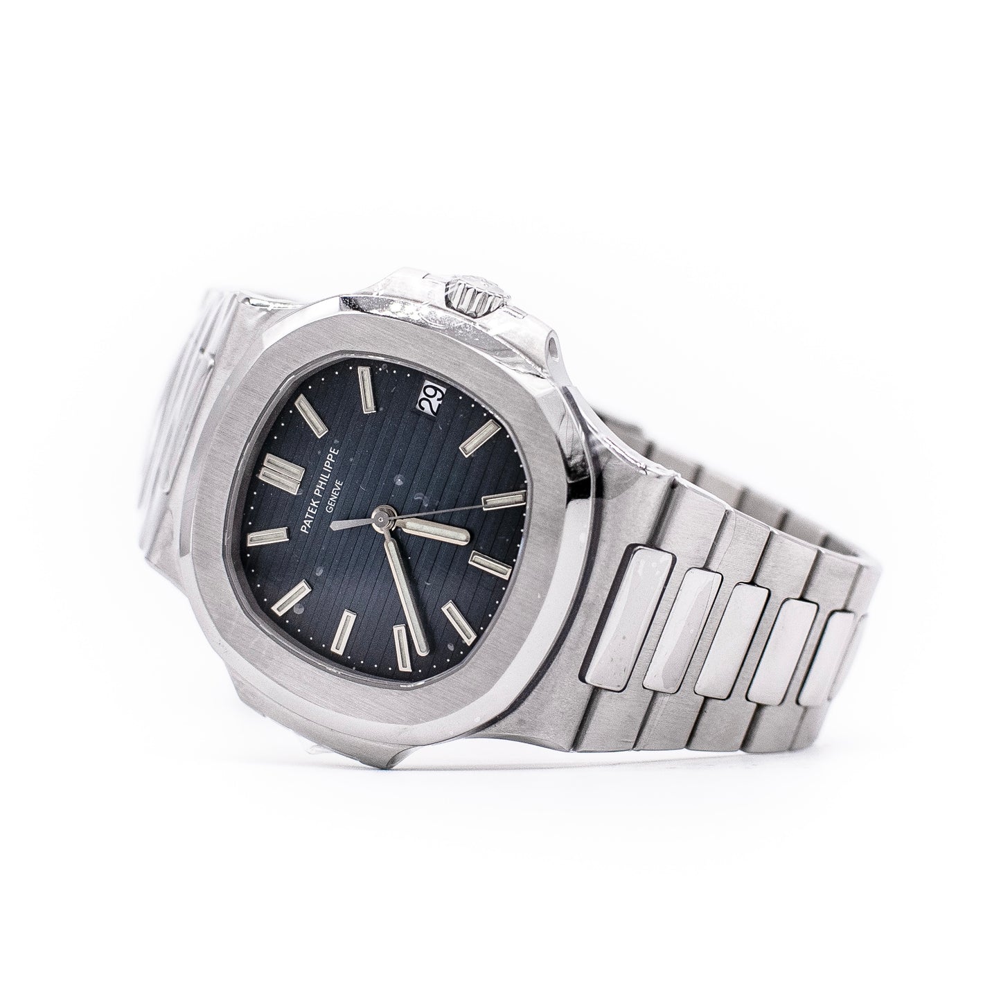 2008 Patek Philippe Nautilus 5711 Blue Dial