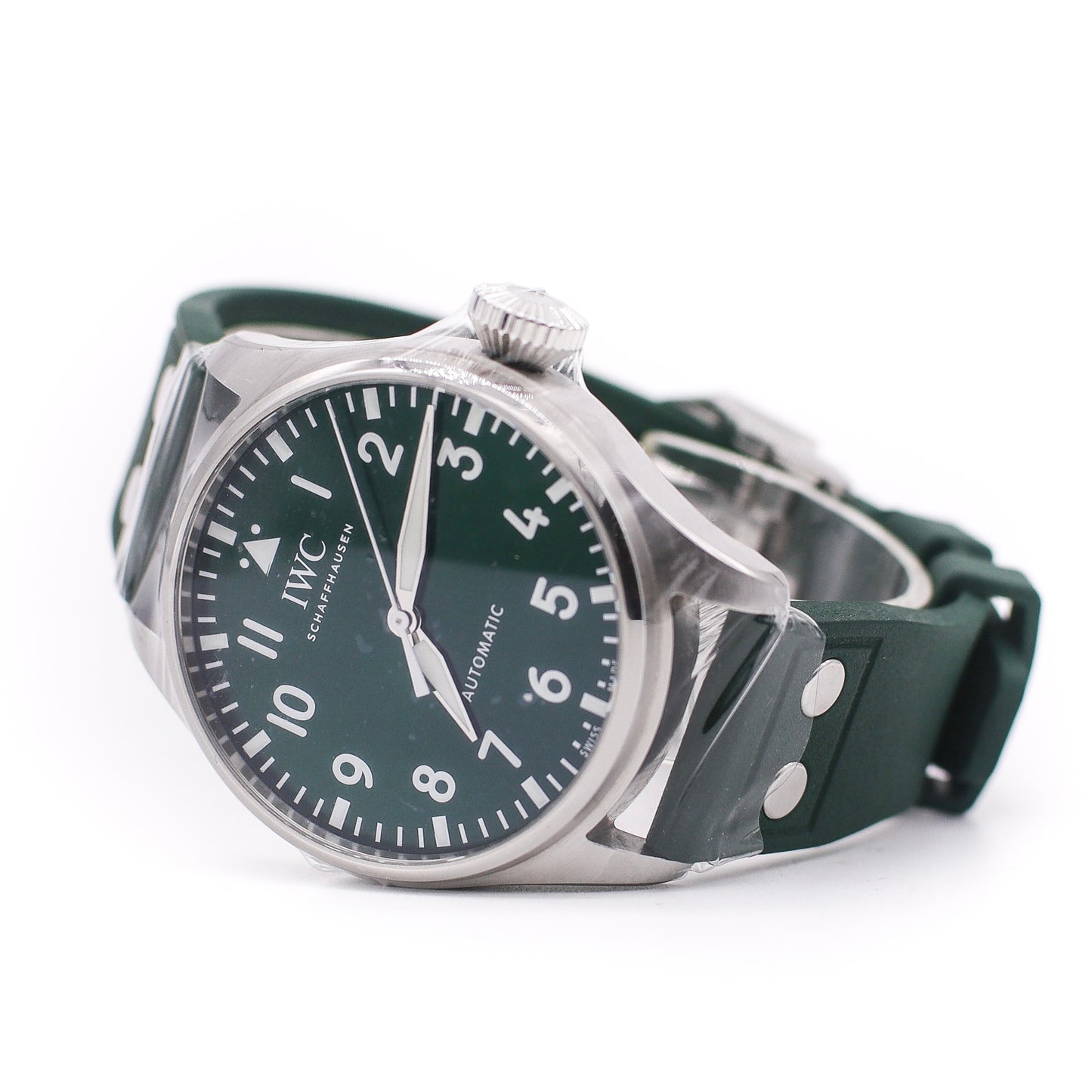 2022 IWC Big Pilot's Watch 43mm Green Dial IW329306