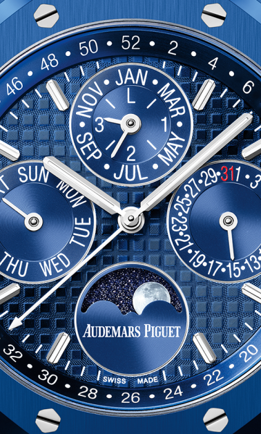 Audemars Piguet Royal Perpetual Calendar Blue Ceramic 26579CS.OO.1225CS.01