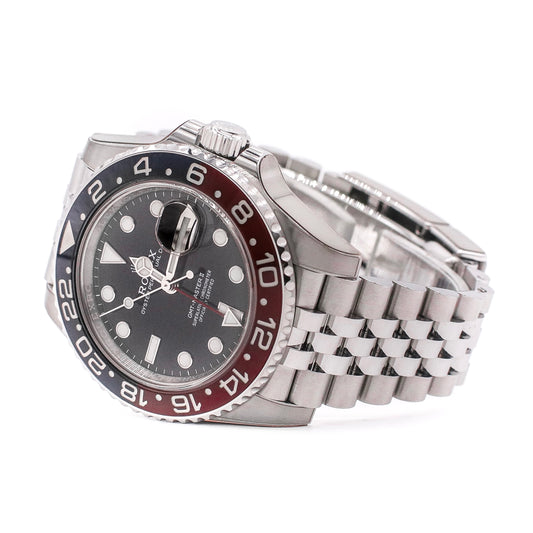 2020 Rolex GMT Master II Ceramic Bezel Pepsi Jubilee 126710BLRO