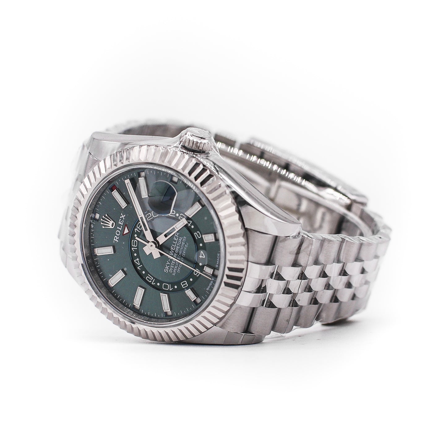 2024 Rolex Sky Dweller Green Dial Jubilee 336934