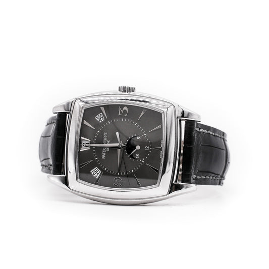 2008/09 Patek Philippe Gondolo Annual Calendar 18K White Gold 5135