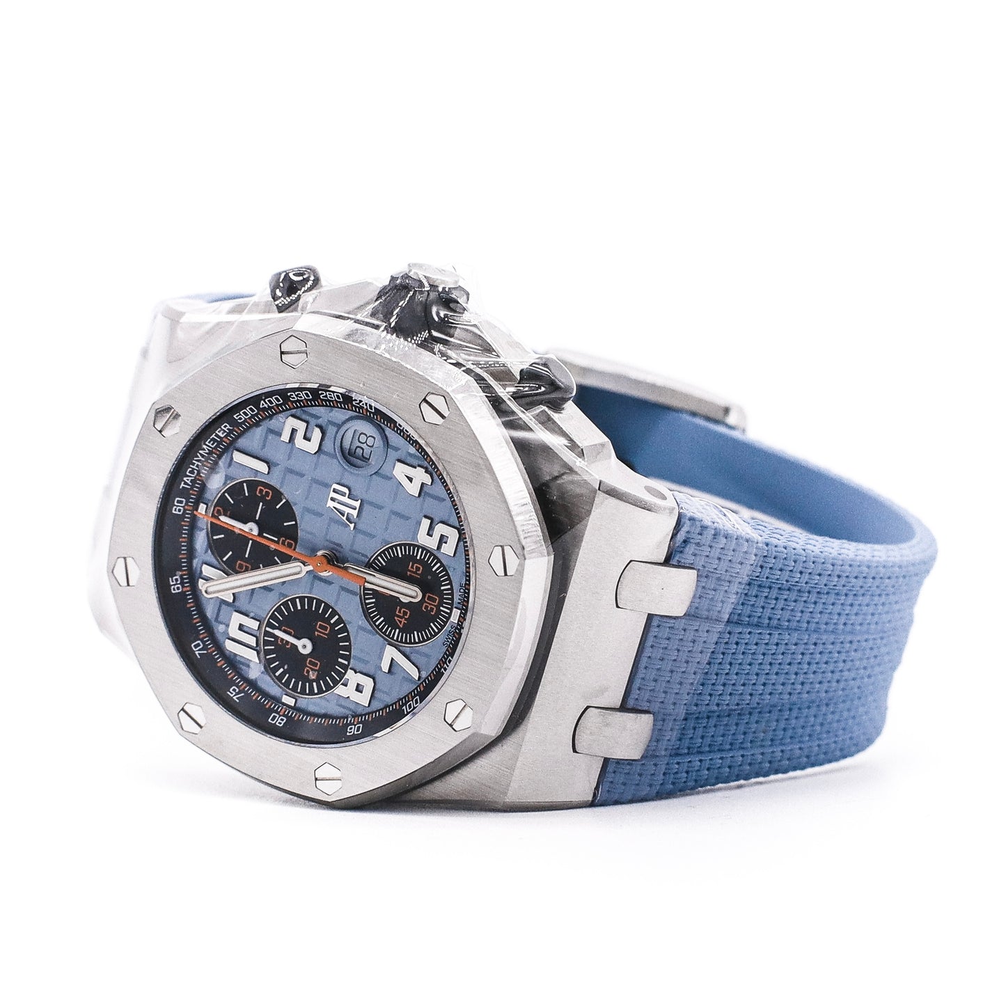 2022 Audemars Piguet Royal Oak Offshore Chronograph 42mm Baby Blue 26238ST