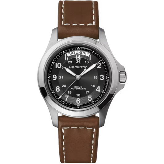 [BNIB] Hamilton Khaki Field King Automatic 40mm *H64455533*