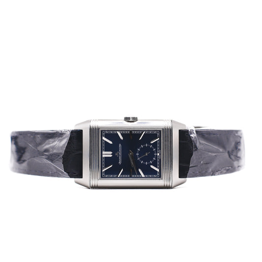 2020 Jaeger Le Coultre Reverso Tribute Duoface Blue Dial Q3988482