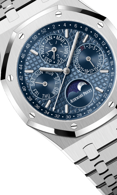 Audemars Piguet Royal Oak Perpetual Calendar Blue 26574ST.OO.1220ST.03