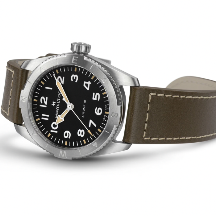 [BNIB] HAMILTON KHAKI FIELD
EXPEDITION AUTO 37MM *H70225830*