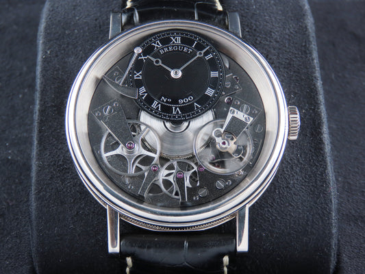 Breguet Tradition 40Mm 18 Ct White Gold 7057BB/G9/9W6