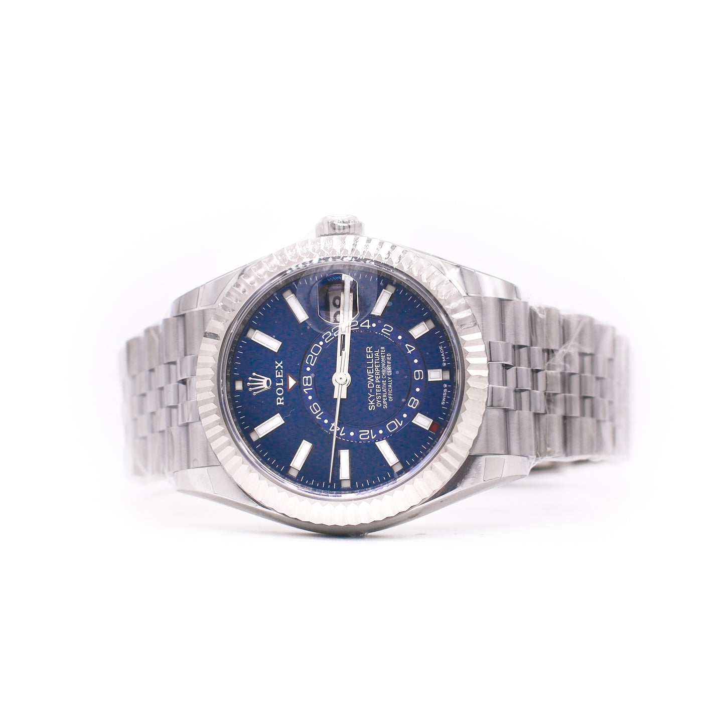 2024 Rolex Sky Dweller Blue dial Jubilee 336934