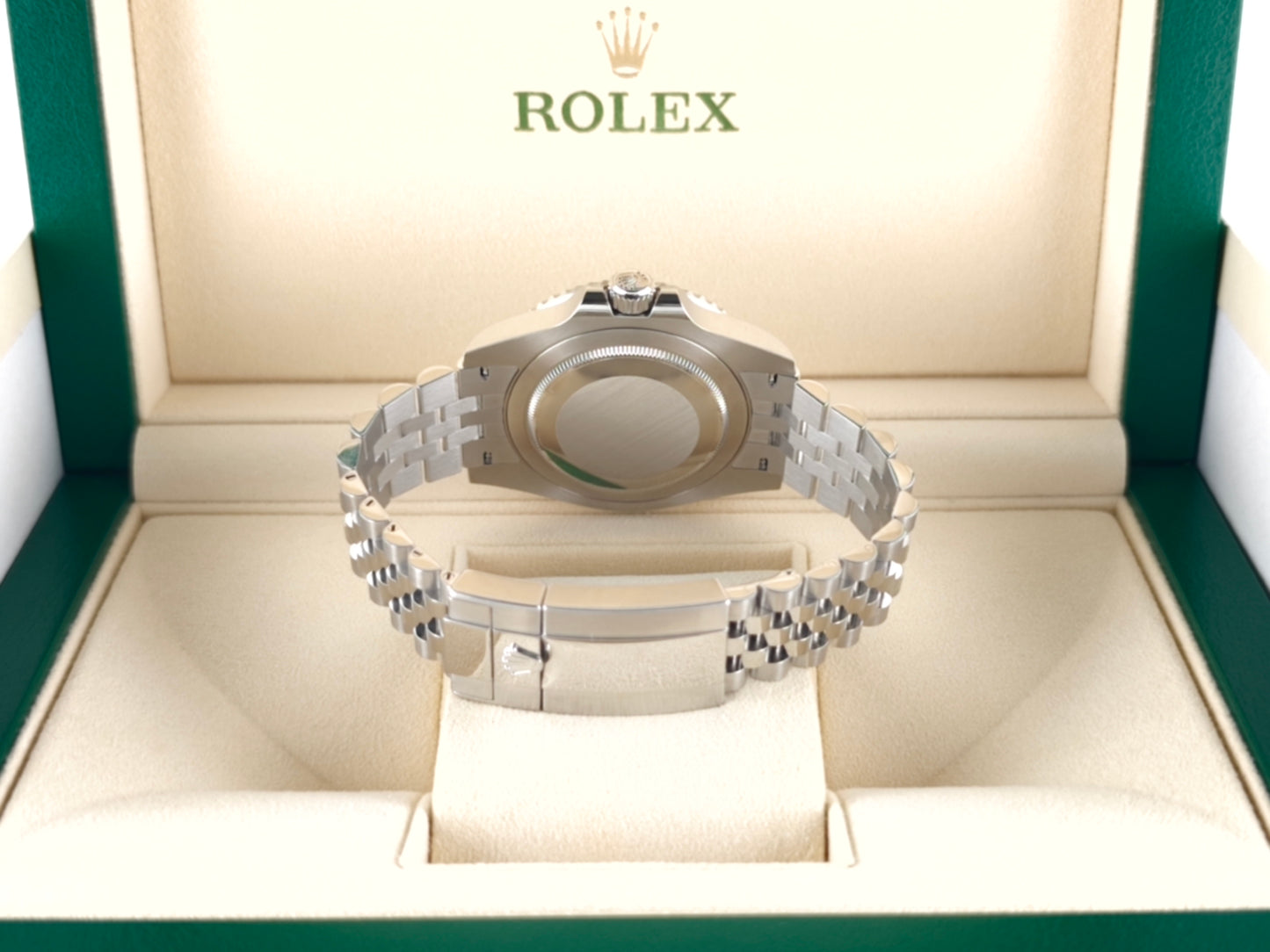 Rolex GMT Master II Ceramic Bezel Pepsi Jubilee 126710BLRO March 2019