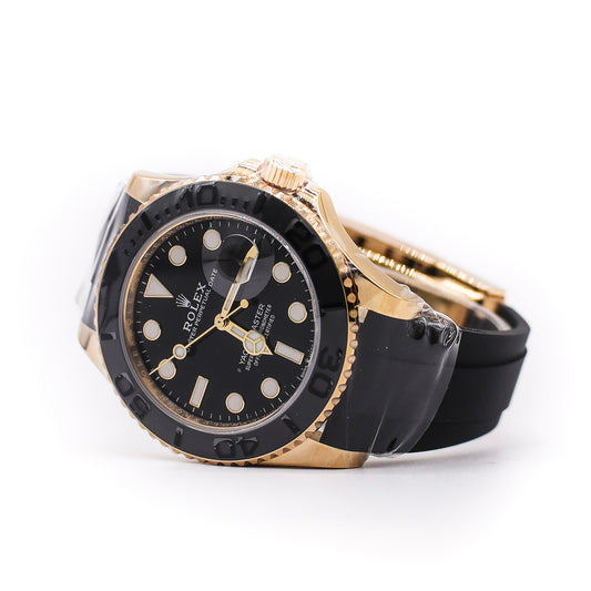 2022 Rolex Yacht Master 42 Mm 18K Yellow Gold 226658