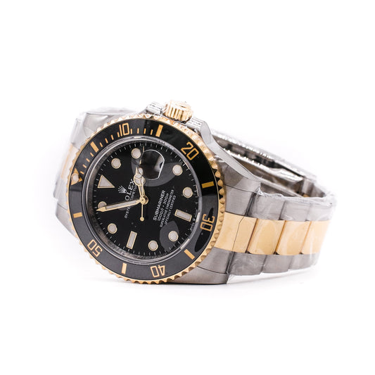 2024 Rolex Submariner Date 41mm Half Gold 126613