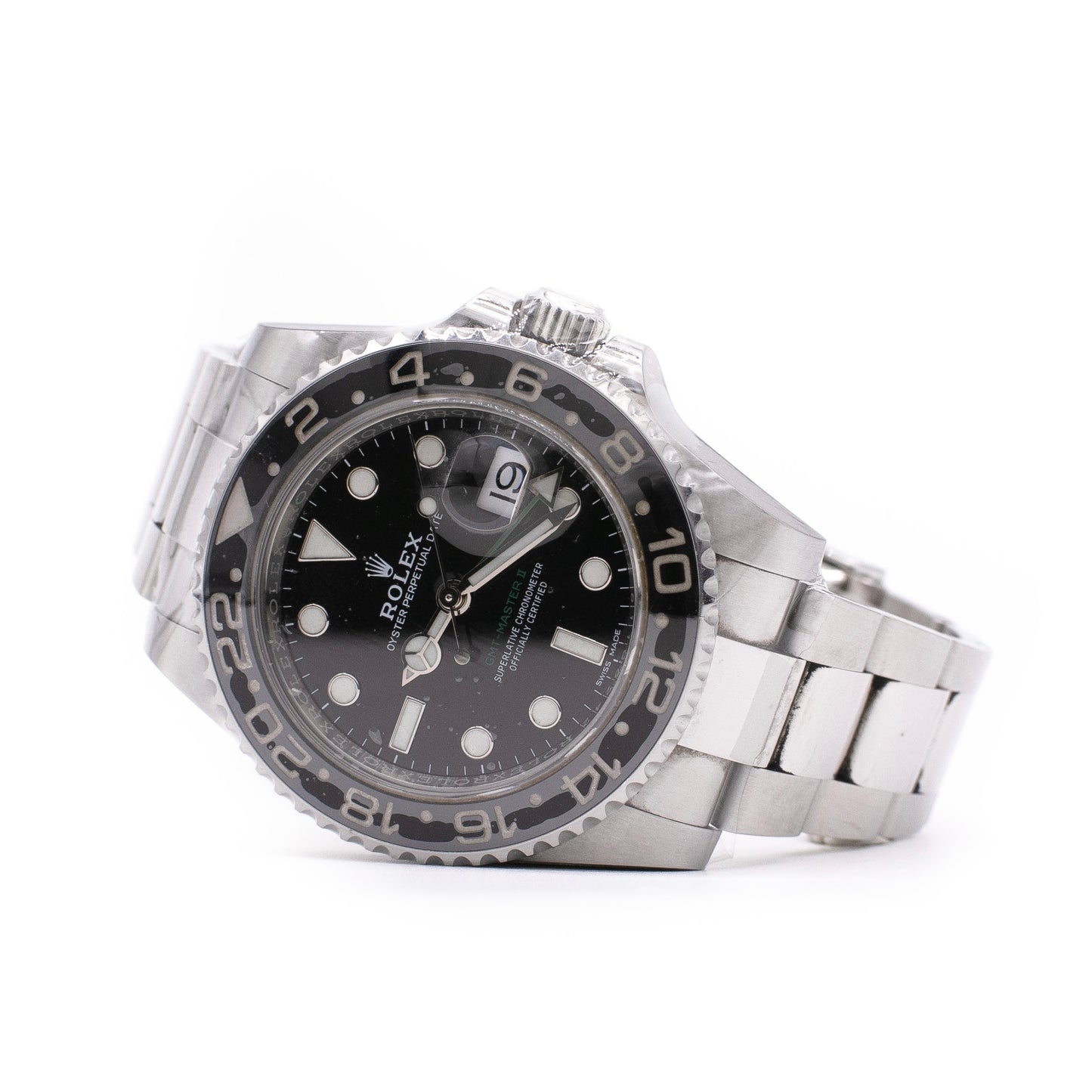 2018 Rolex GMT Master II Ceramic Bezel 116710