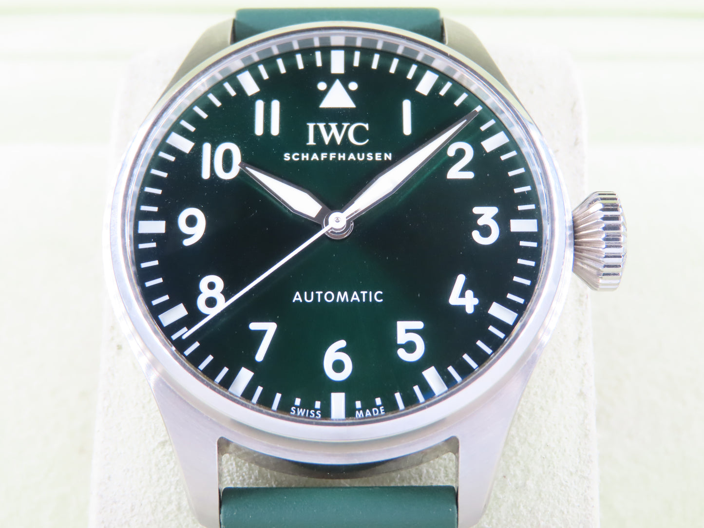 IWC Big Pilot's Watch 43 Mm Green Dial IW329306 May 2022 (8 Years Warranty)