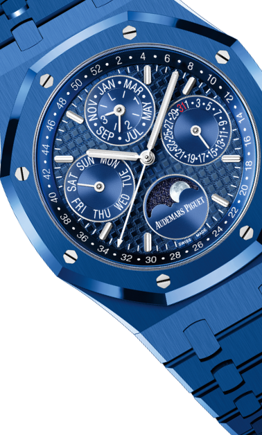 Audemars Piguet Royal Perpetual Calendar Blue Ceramic 26579CS.OO.1225CS.01