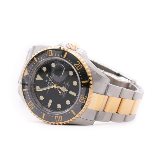 2022 Rolex Sea-Dweller Half Gold 126603