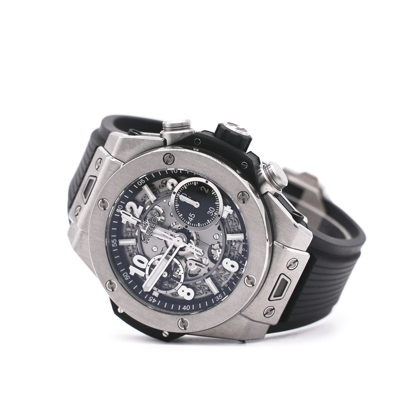 2022 Hublot Big Bang Unico Titanium Skeleton 42 Mm Flyback Chronograph