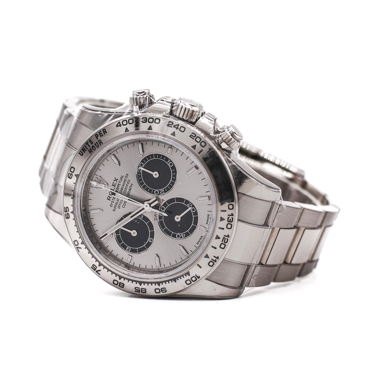 2023 Rolex Daytona 18K White Gold 126509