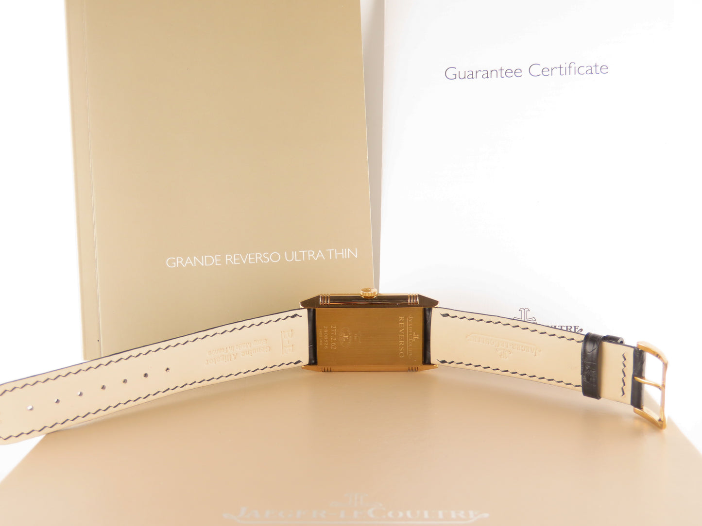 Jaeger Le Coultre Reverso Grande Ultra Thin Monoface 18 Ct. Rose Gold Q2782520