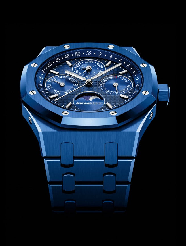 Audemars Piguet Royal Perpetual Calendar Blue Ceramic 26579CS.OO.1225CS.01