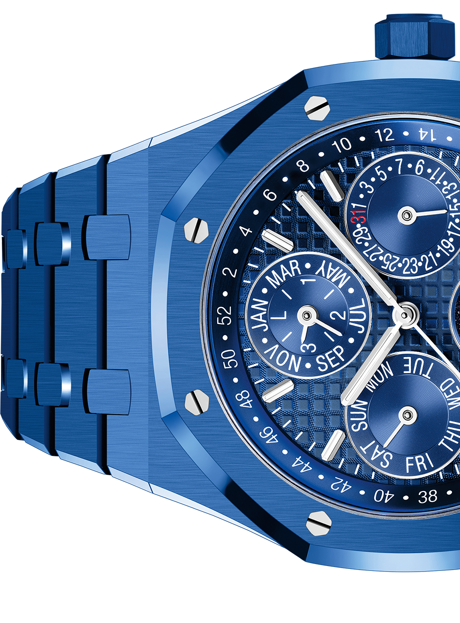 Audemars Piguet Royal Perpetual Calendar Blue Ceramic 26579CS.OO.1225CS.01