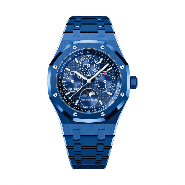 Audemars Piguet Royal Perpetual Calendar Blue Ceramic 26579CS.OO.1225CS.01