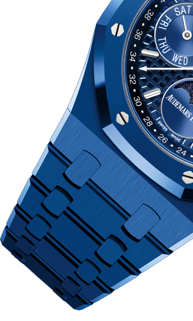 Audemars Piguet Royal Perpetual Calendar Blue Ceramic 26579CS.OO.1225CS.01