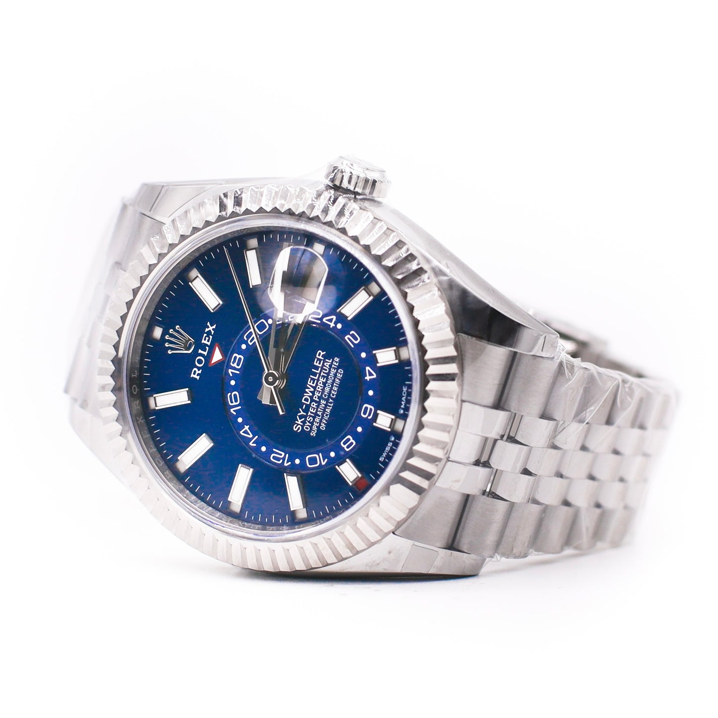 2024 Rolex Sky Dweller Blue dial Jubilee 336934